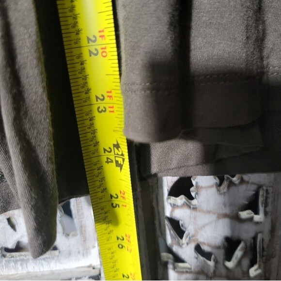 Banana Republic Swing Draper Open Front Knit Cardigan Womens Sz Large - Picture 9 of 10